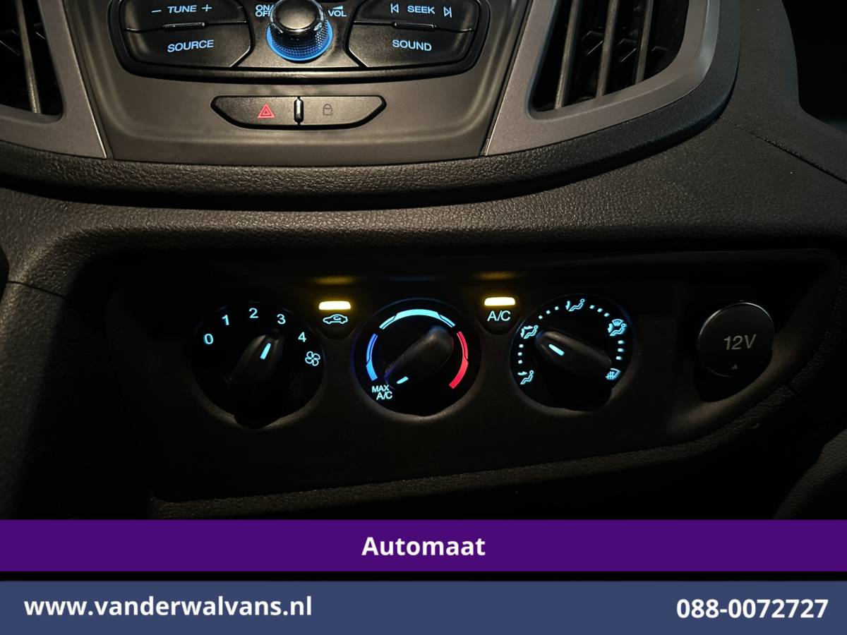 Ford Transit Ford Transit 2.0 TDCI 130pk Automaat L2H2 Inrichting Euro6 Airco | Navigatie | Cruisecontrol Verwarmde voorruit, Parkeersensoren, Bijrijdersbank