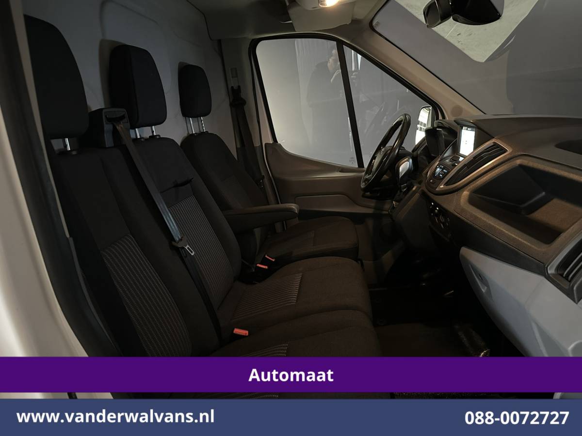 Ford Transit Ford Transit 2.0 TDCI 130pk Automaat L2H2 Inrichting Euro6 Airco | Navigatie | Cruisecontrol Verwarmde voorruit, Parkeersensoren, Bijrijdersbank