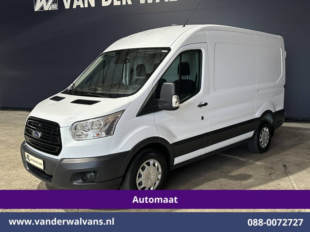 Ford Transit Ford Transit 2.0 TDCI 130pk Automaat L2H2 Inrichting Euro6 Airco | Navigatie | Cruisecontrol Verwarmde voorruit, Parkeersensoren, Bijrijdersbank
