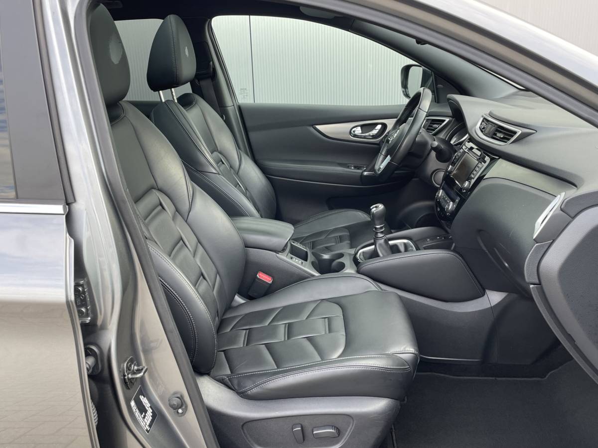 Nissan QASHQAI Nissan Qashqai 1.3 DIG-T 140 Pk Tekna Plus Dynamic Pack Navigatie, Panoramadak, Leder, Adaptive Cruise Control, 19″Lm, LED, 360 Camera, Stoelverwarming