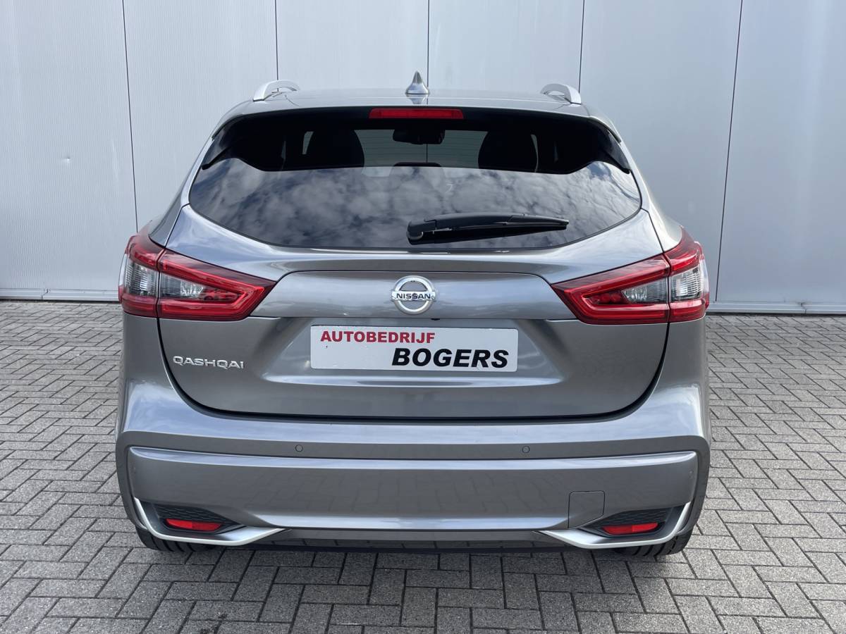 Nissan QASHQAI Nissan Qashqai 1.3 DIG-T 140 Pk Tekna Plus Dynamic Pack Navigatie, Panoramadak, Leder, Adaptive Cruise Control, 19″Lm, LED, 360 Camera, Stoelverwarming