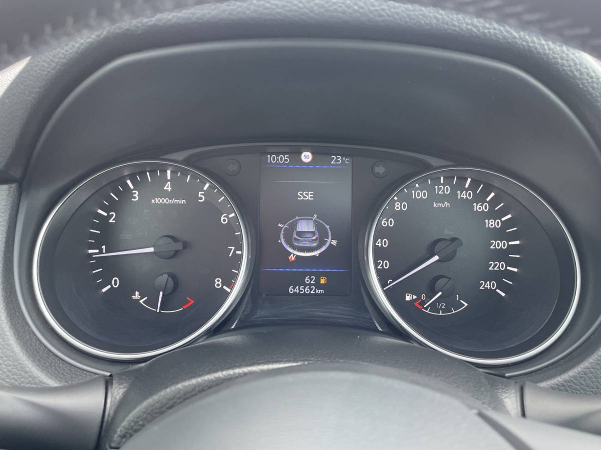 Nissan QASHQAI Nissan Qashqai 1.3 DIG-T 140 Pk Tekna Plus Dynamic Pack Navigatie, Panoramadak, Leder, Adaptive Cruise Control, 19″Lm, LED, 360 Camera, Stoelverwarming