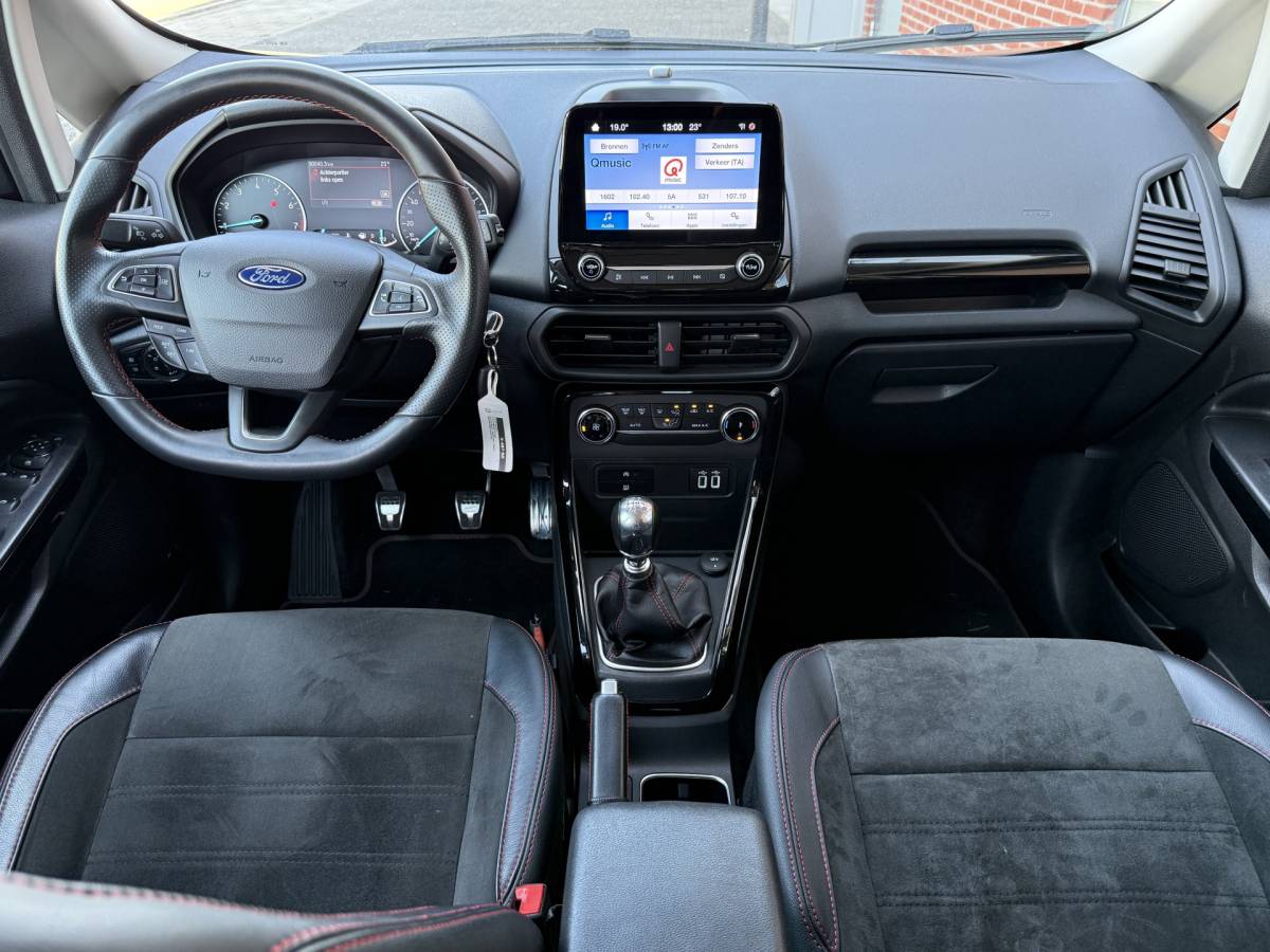 Ford EcoSport Ford EcoSport 1.0 EcoBoost ST-Line ✅ CarPlay / Android Auto ✅ ST-Line ✅ Trekhaak ✅ Cruise
