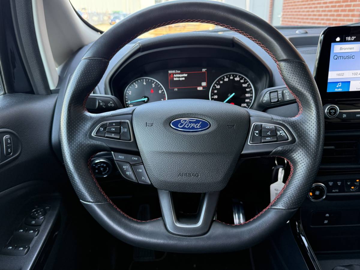 Ford EcoSport Ford EcoSport 1.0 EcoBoost ST-Line ✅ CarPlay / Android Auto ✅ ST-Line ✅ Trekhaak ✅ Cruise