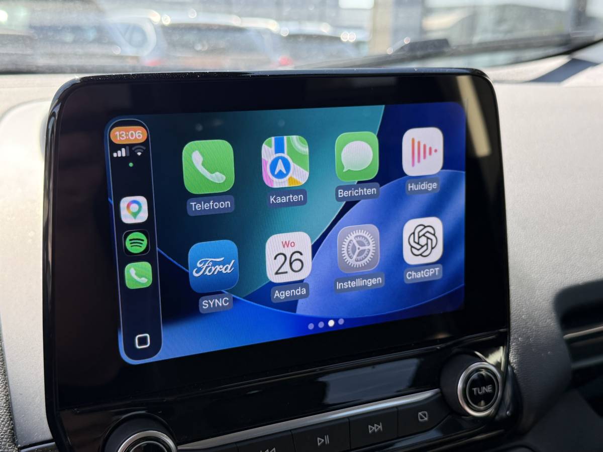 Ford EcoSport Ford EcoSport 1.0 EcoBoost ST-Line ✅ CarPlay / Android Auto ✅ ST-Line ✅ Trekhaak ✅ Cruise