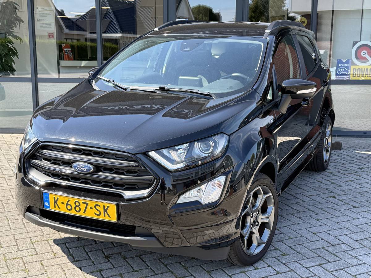 Ford EcoSport Ford EcoSport 1.0 EcoBoost ST-Line ✅ CarPlay / Android Auto ✅ ST-Line ✅ Trekhaak ✅ Cruise