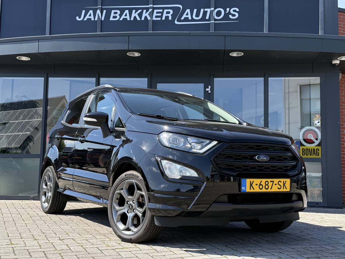 Ford EcoSport Ford EcoSport 1.0 EcoBoost ST-Line ✅ CarPlay / Android Auto ✅ ST-Line ✅ Trekhaak ✅ Cruise