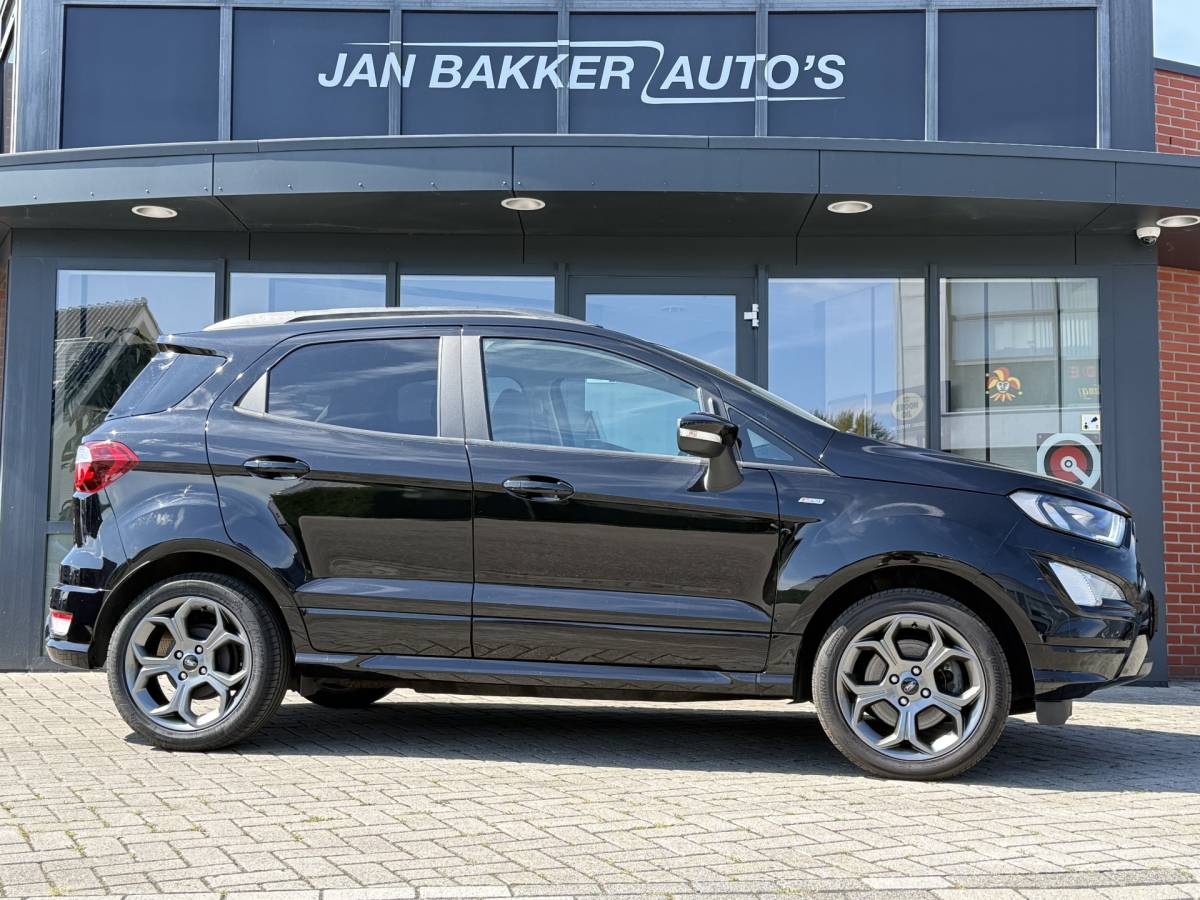 Ford EcoSport Ford EcoSport 1.0 EcoBoost ST-Line ✅ CarPlay / Android Auto ✅ ST-Line ✅ Trekhaak ✅ Cruise