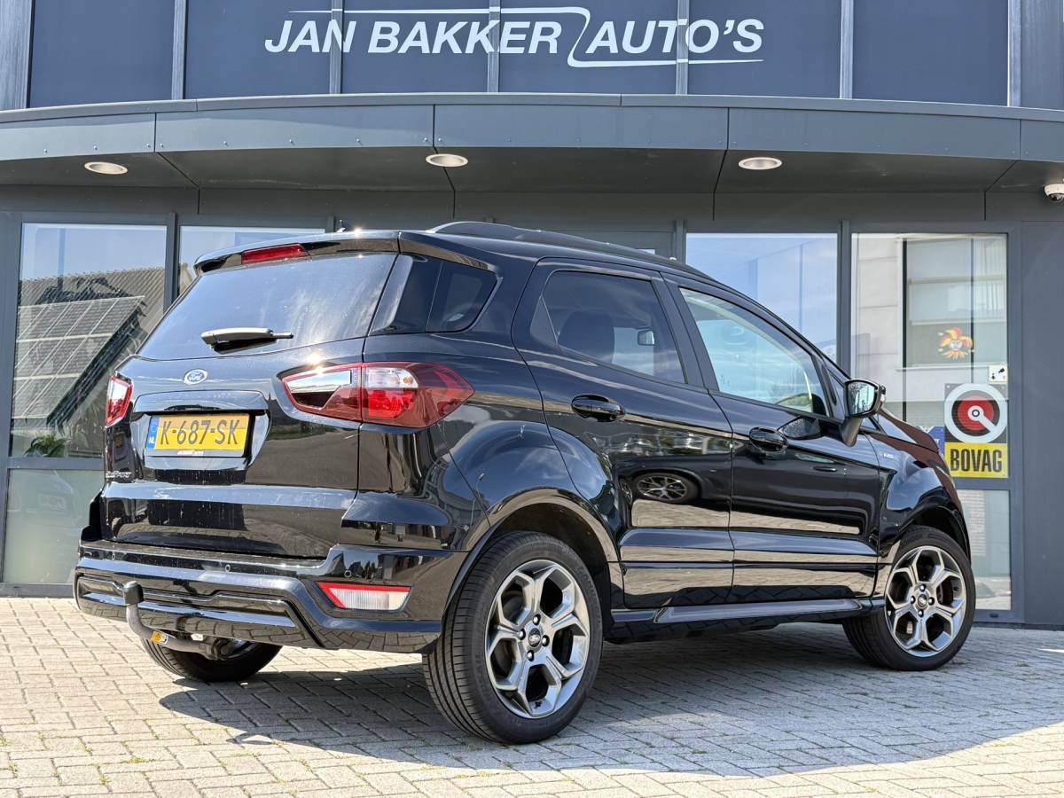 Ford EcoSport Ford EcoSport 1.0 EcoBoost ST-Line ✅ CarPlay / Android Auto ✅ ST-Line ✅ Trekhaak ✅ Cruise