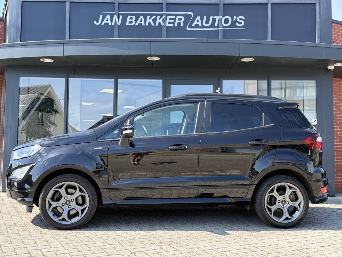 Ford EcoSport Ford EcoSport 1.0 EcoBoost ST-Line ✅ CarPlay / Android Auto ✅ ST-Line ✅ Trekhaak ✅ Cruise