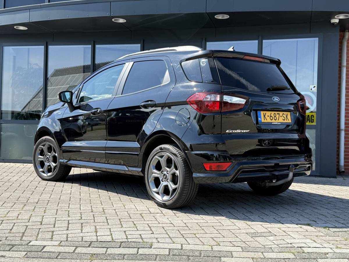 Ford EcoSport Ford EcoSport 1.0 EcoBoost ST-Line ✅ CarPlay / Android Auto ✅ ST-Line ✅ Trekhaak ✅ Cruise