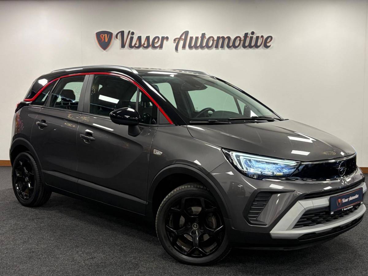 Opel Crossland Opel Crossland 1.2 Turbo GS Line*Cruise-Control*LED*Apple/ Android*PDC*Airco*2-Tone*