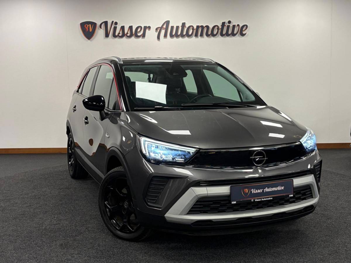 Opel Crossland Opel Crossland 1.2 Turbo GS Line*Cruise-Control*LED*Apple/ Android*PDC*Airco*2-Tone*