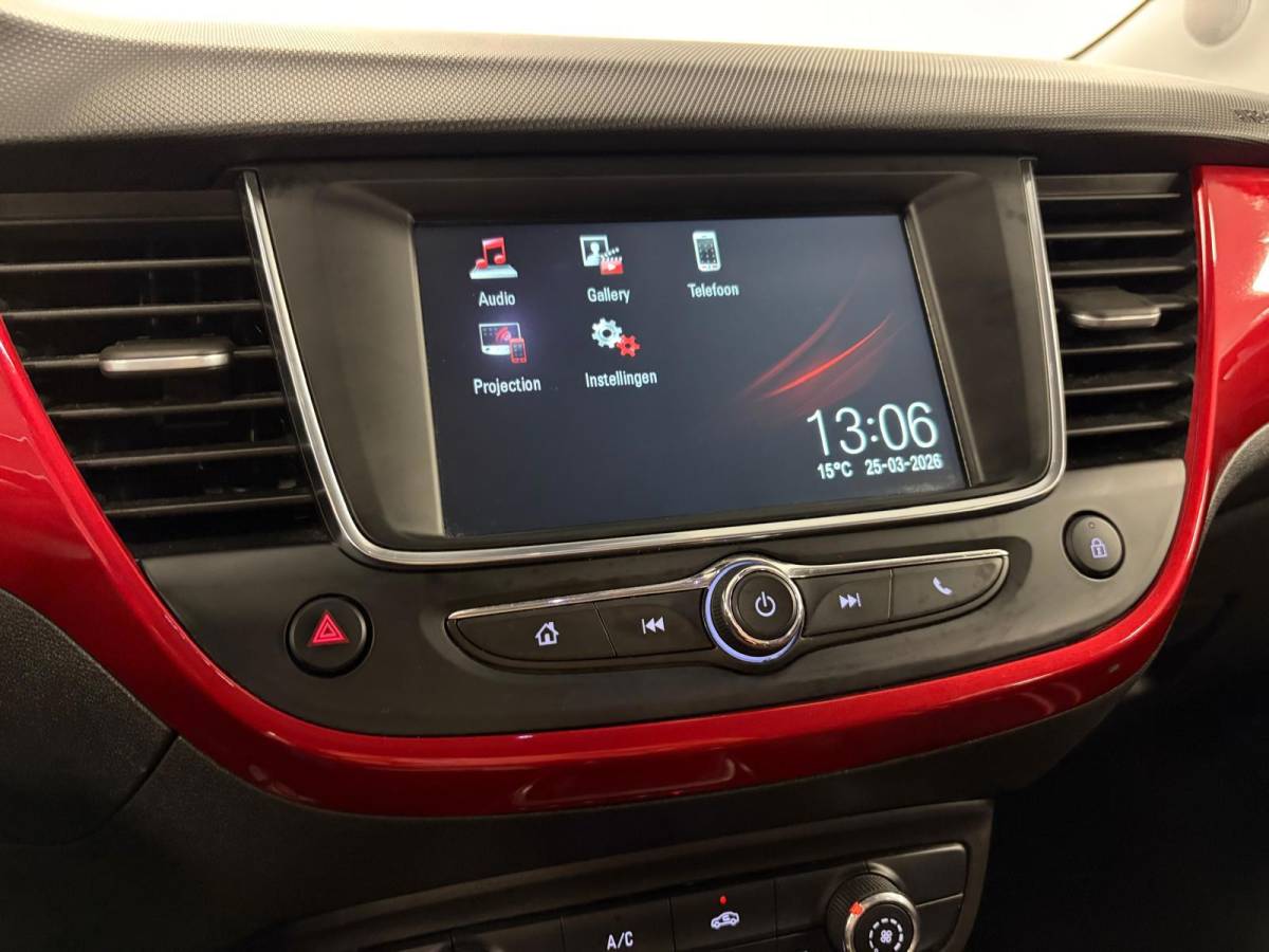 Opel Crossland Opel Crossland 1.2 Turbo GS Line*Cruise-Control*LED*Apple/ Android*PDC*Airco*2-Tone*