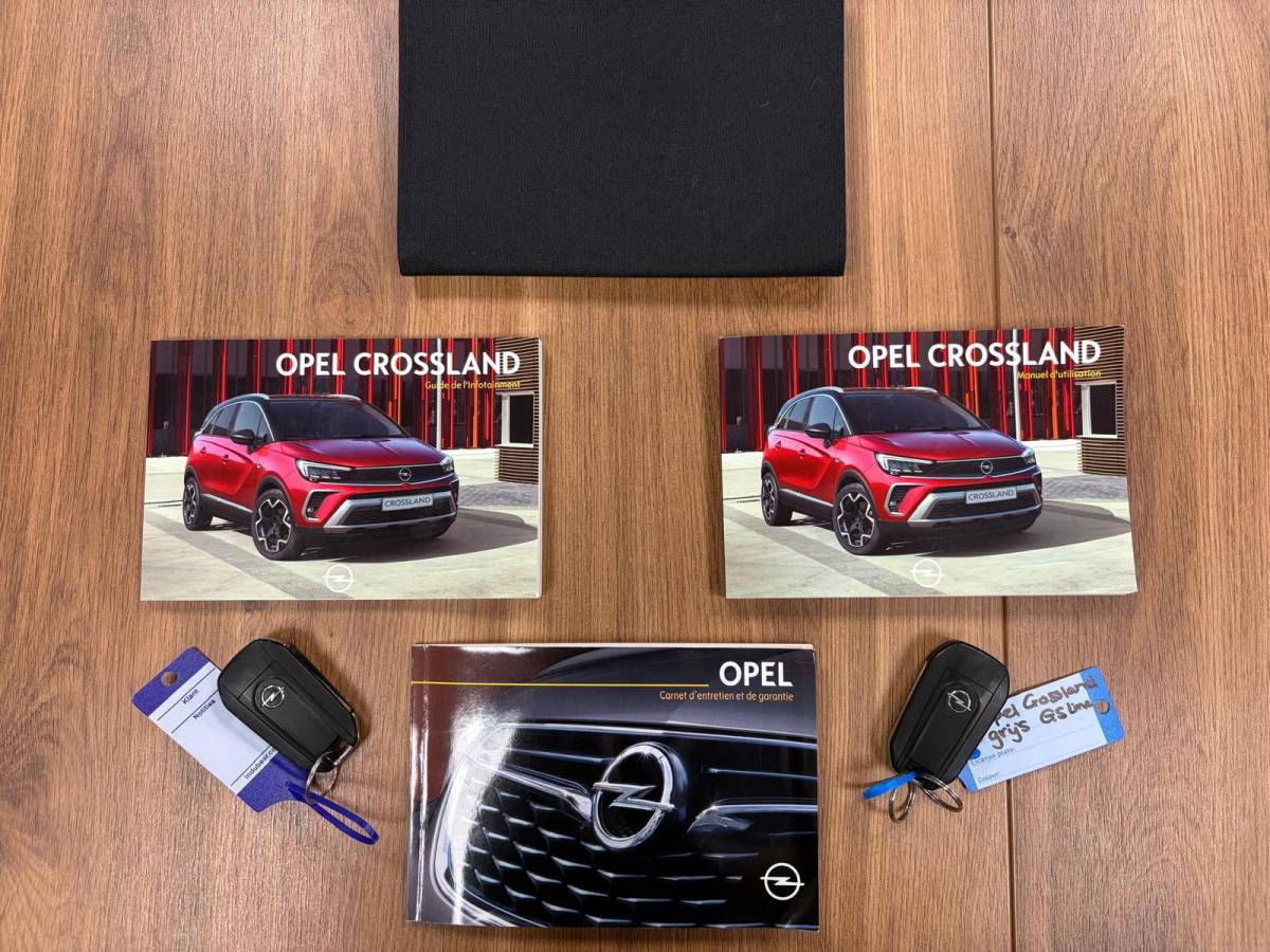 Opel Crossland Opel Crossland 1.2 Turbo GS Line*Cruise-Control*LED*Apple/ Android*PDC*Airco*2-Tone*