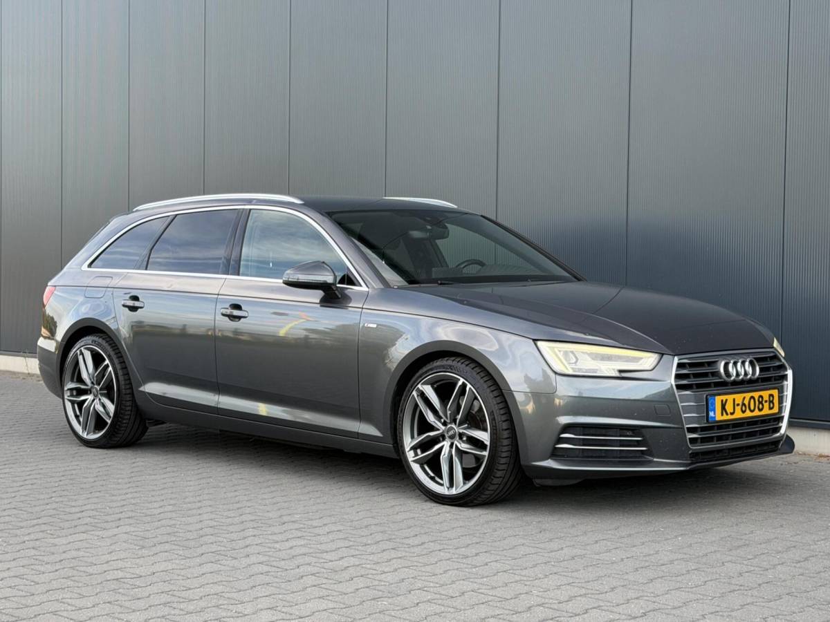 Audi A4 Audi A4 Avant 2.0 TDI 3x S-Line Leder – Led – Automaat – Navi
