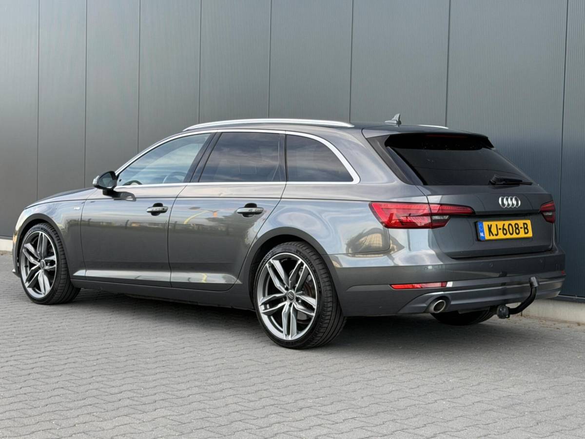 Audi A4 Audi A4 Avant 2.0 TDI 3x S-Line Leder – Led – Automaat – Navi