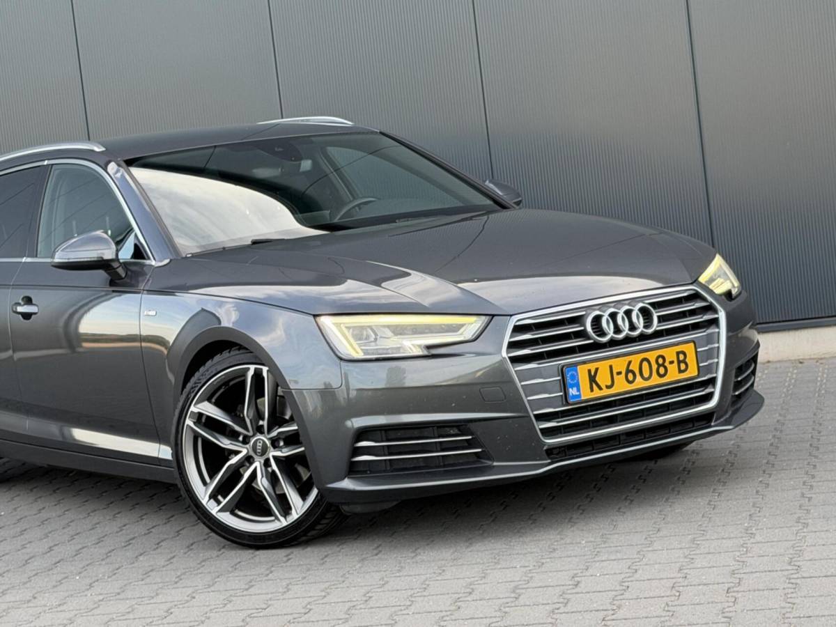 Audi A4 Audi A4 Avant 2.0 TDI 3x S-Line Leder – Led – Automaat – Navi