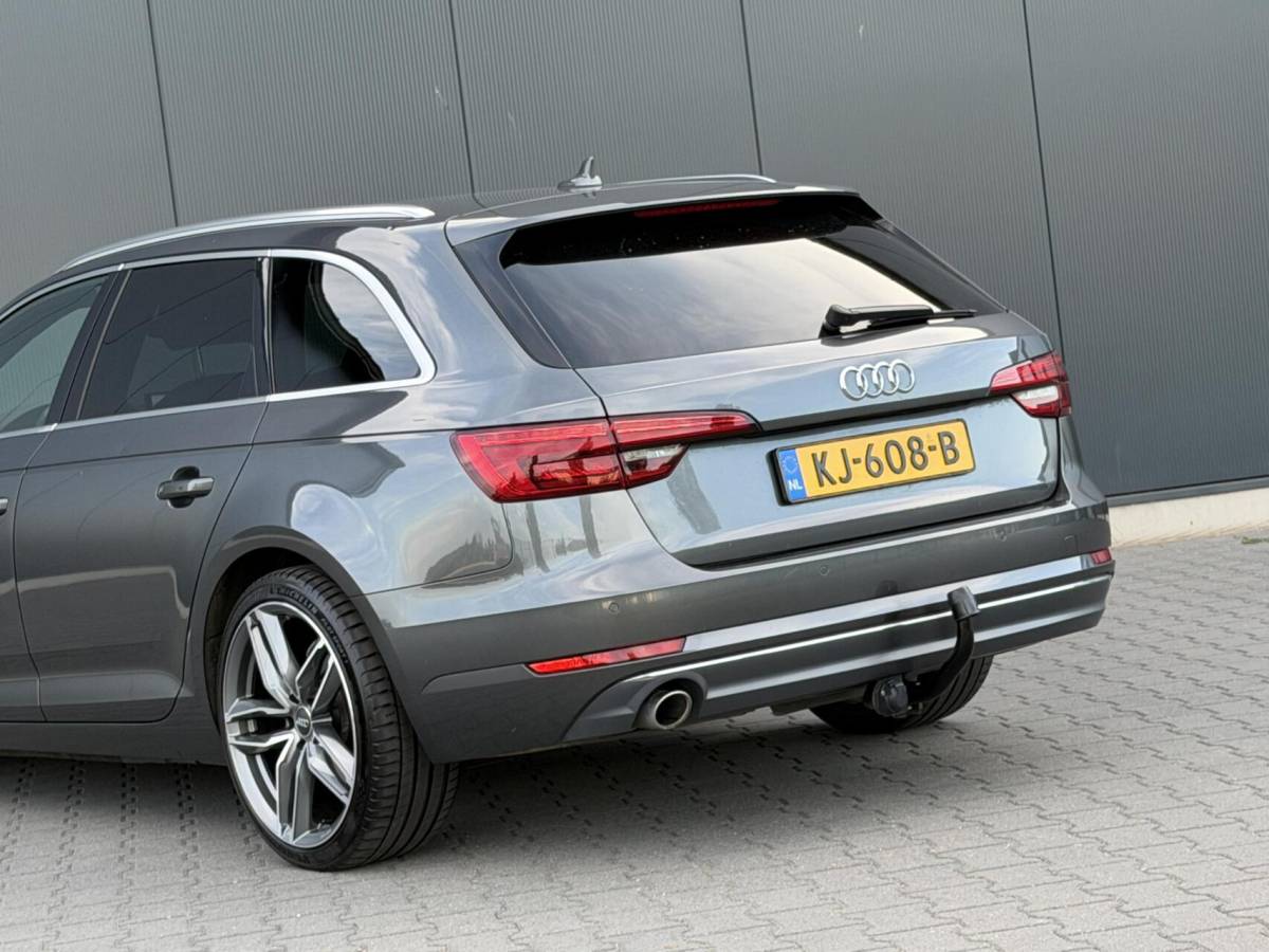Audi A4 Audi A4 Avant 2.0 TDI 3x S-Line Leder – Led – Automaat – Navi