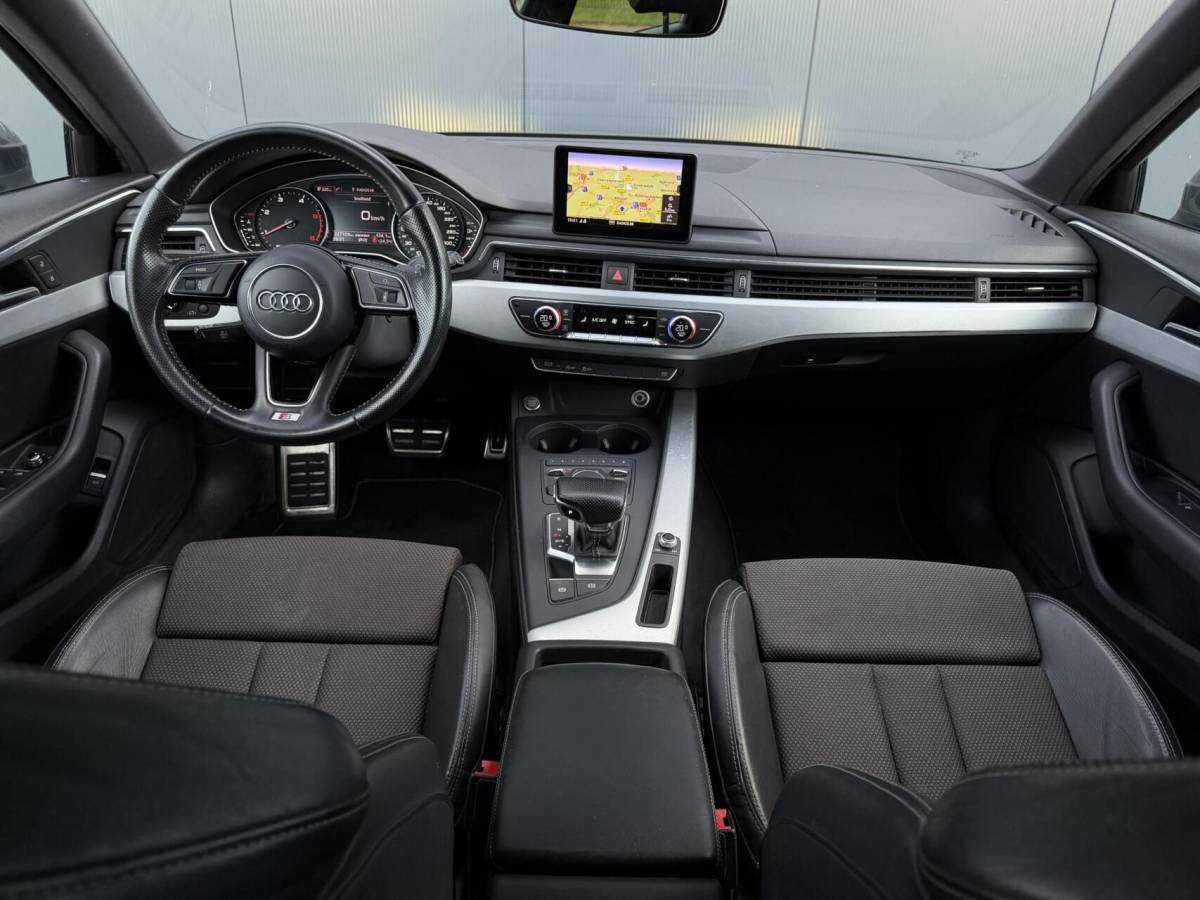 Audi A4 Audi A4 Avant 2.0 TDI 3x S-Line Leder – Led – Automaat – Navi