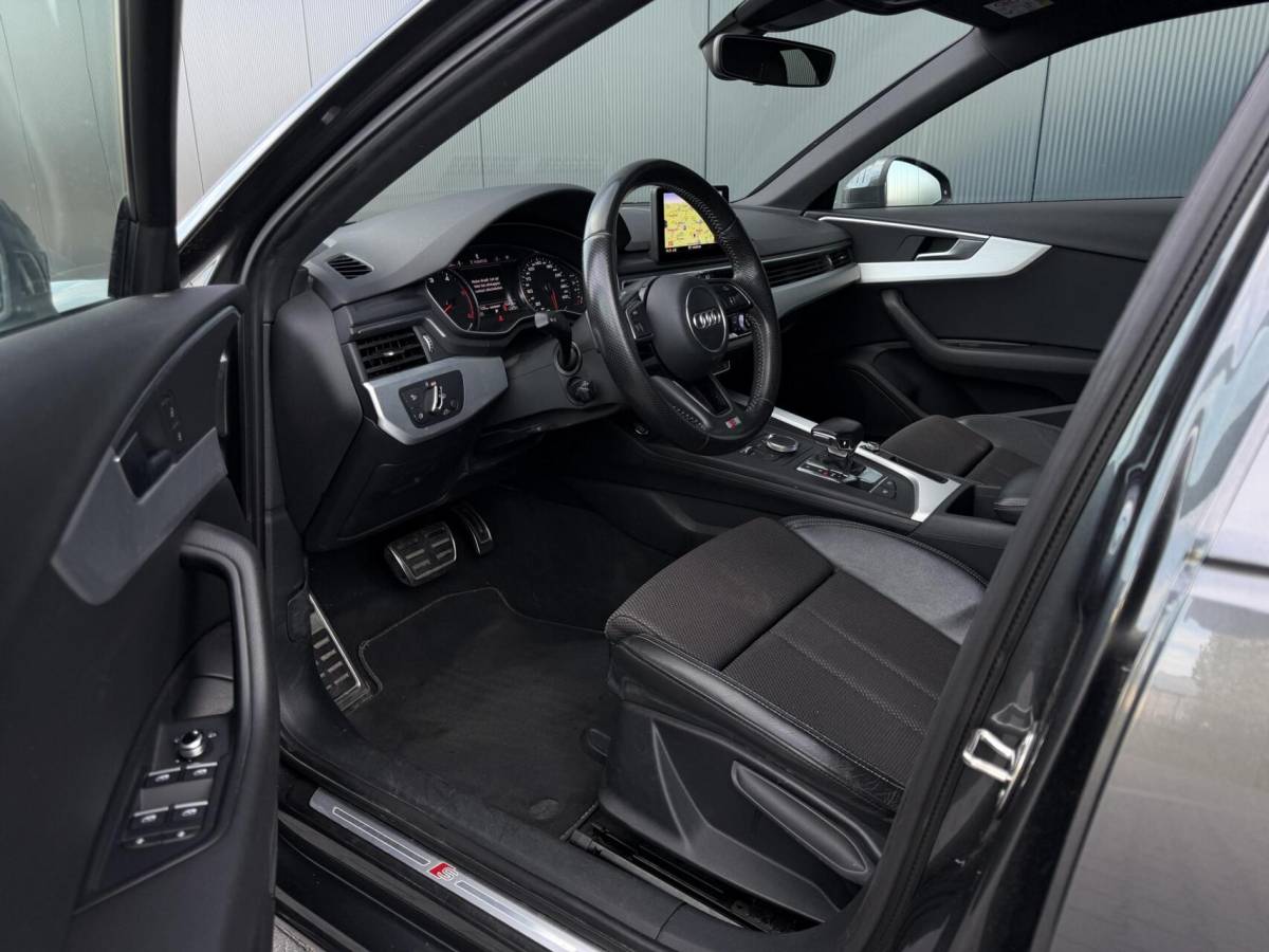 Audi A4 Audi A4 Avant 2.0 TDI 3x S-Line Leder – Led – Automaat – Navi