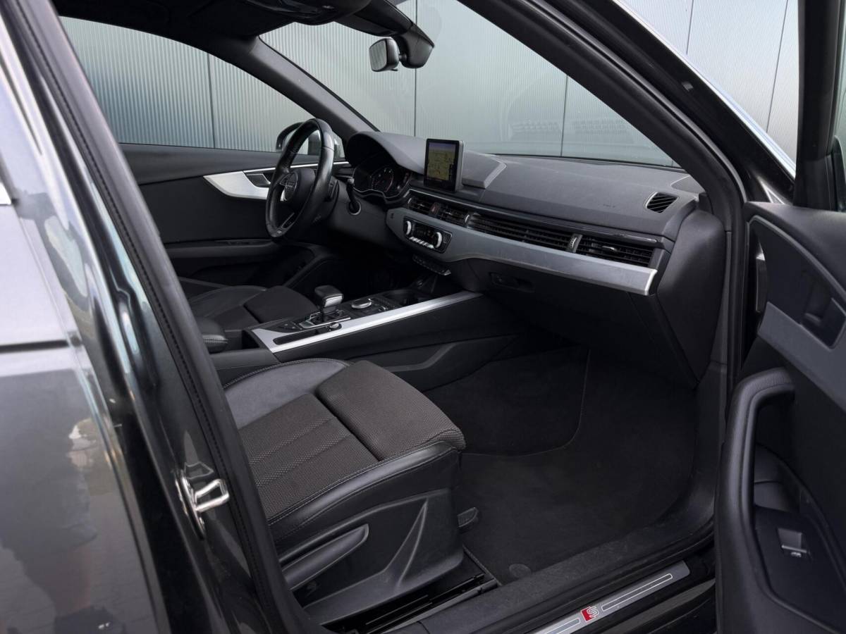 Audi A4 Audi A4 Avant 2.0 TDI 3x S-Line Leder – Led – Automaat – Navi