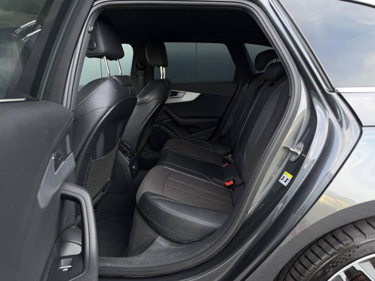 Audi A4 Audi A4 Avant 2.0 TDI 3x S-Line Leder – Led – Automaat – Navi