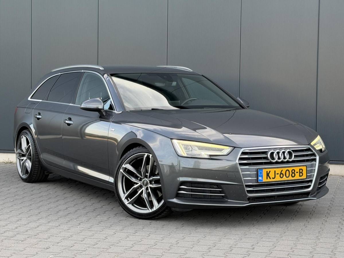 Audi A4 Audi A4 Avant 2.0 TDI 3x S-Line Leder – Led – Automaat – Navi