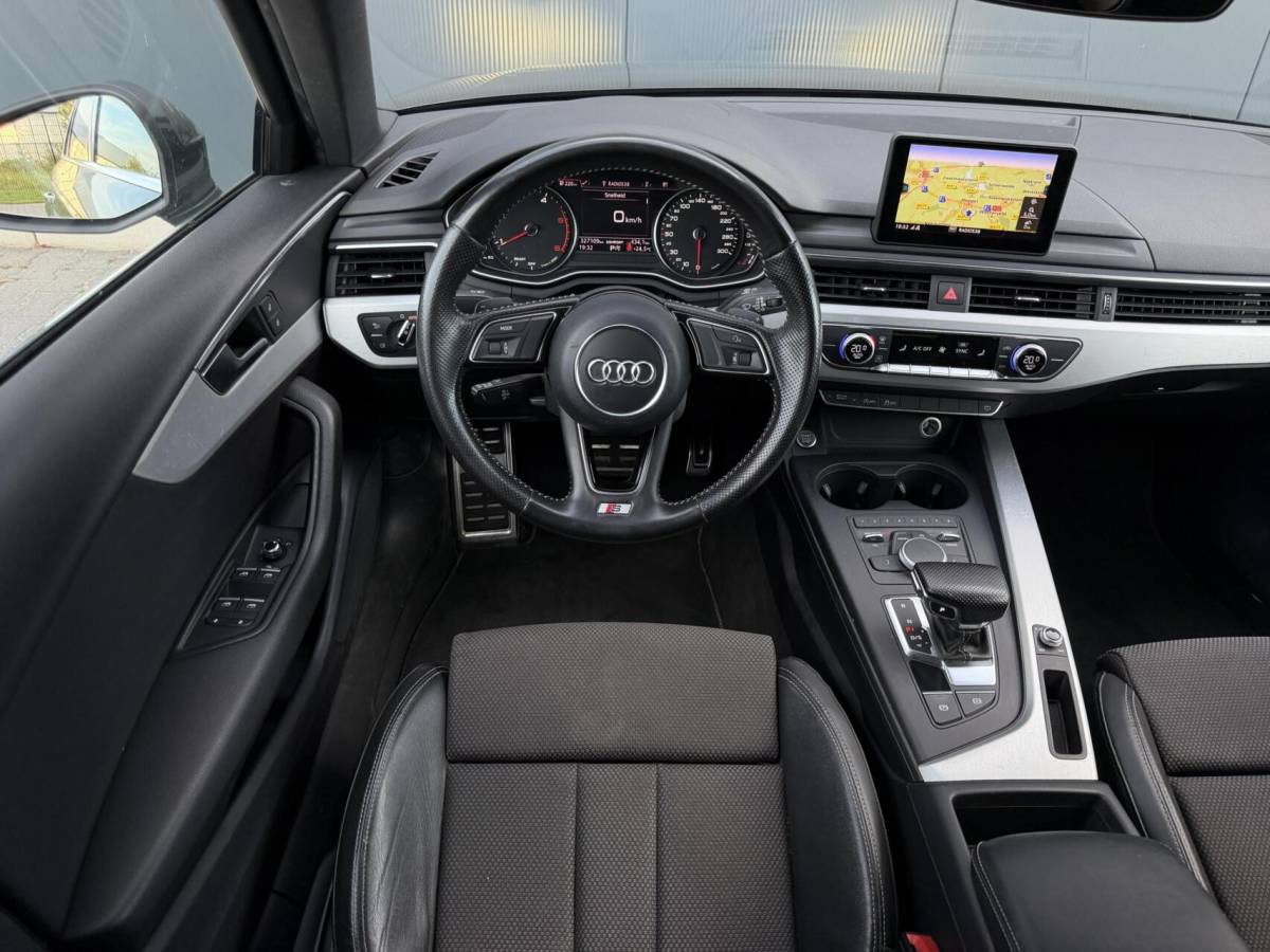 Audi A4 Audi A4 Avant 2.0 TDI 3x S-Line Leder – Led – Automaat – Navi