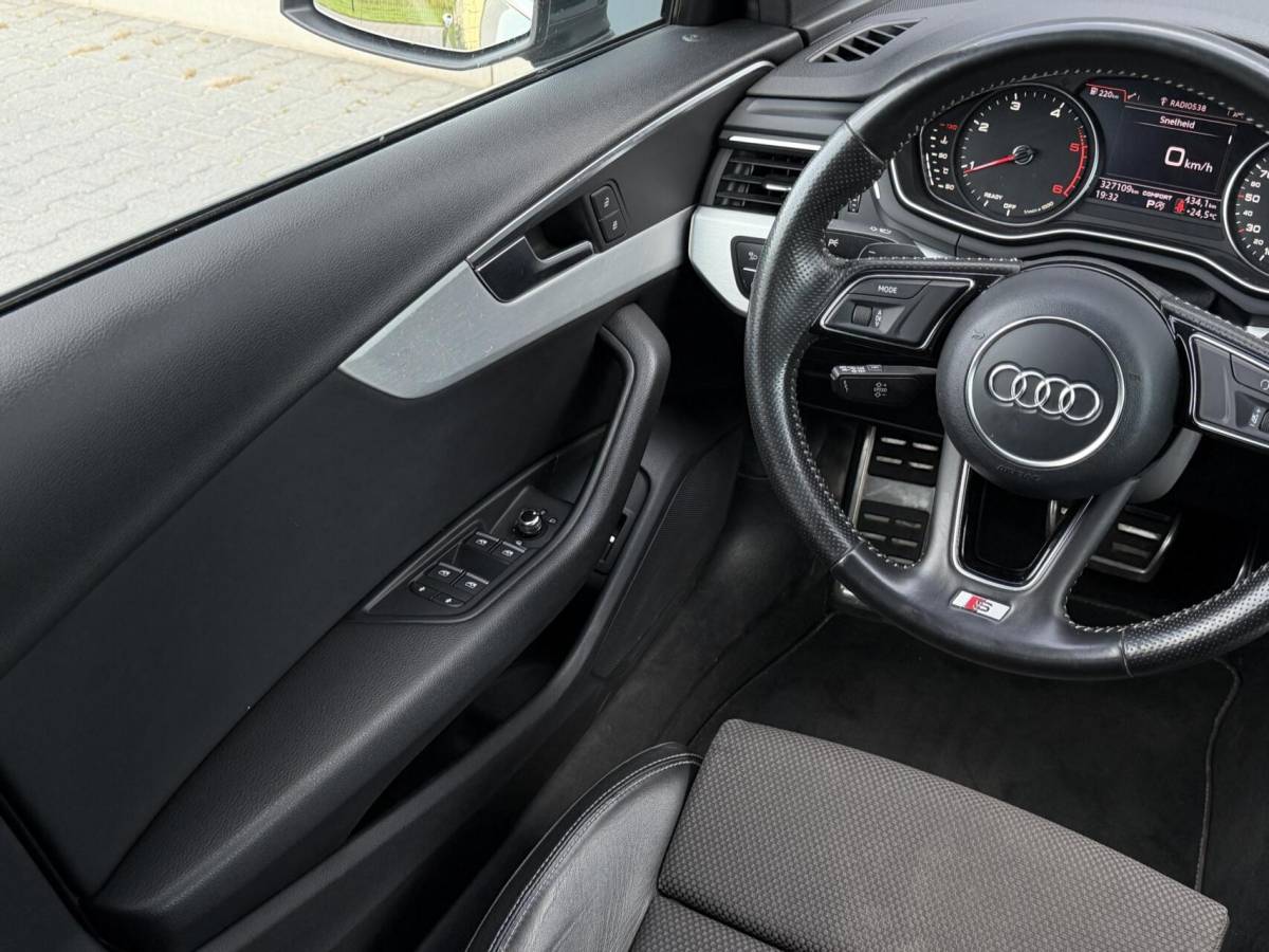 Audi A4 Audi A4 Avant 2.0 TDI 3x S-Line Leder – Led – Automaat – Navi