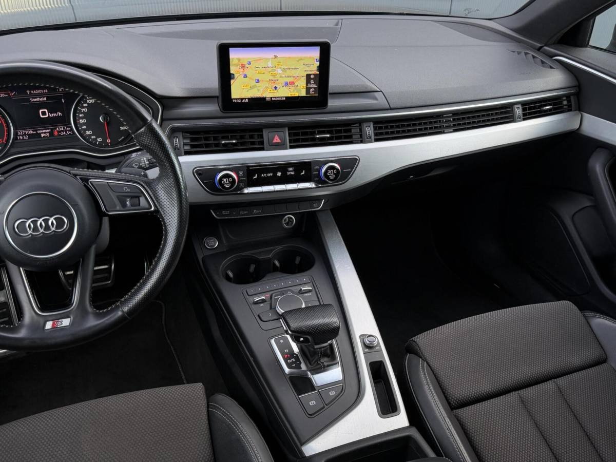 Audi A4 Audi A4 Avant 2.0 TDI 3x S-Line Leder – Led – Automaat – Navi