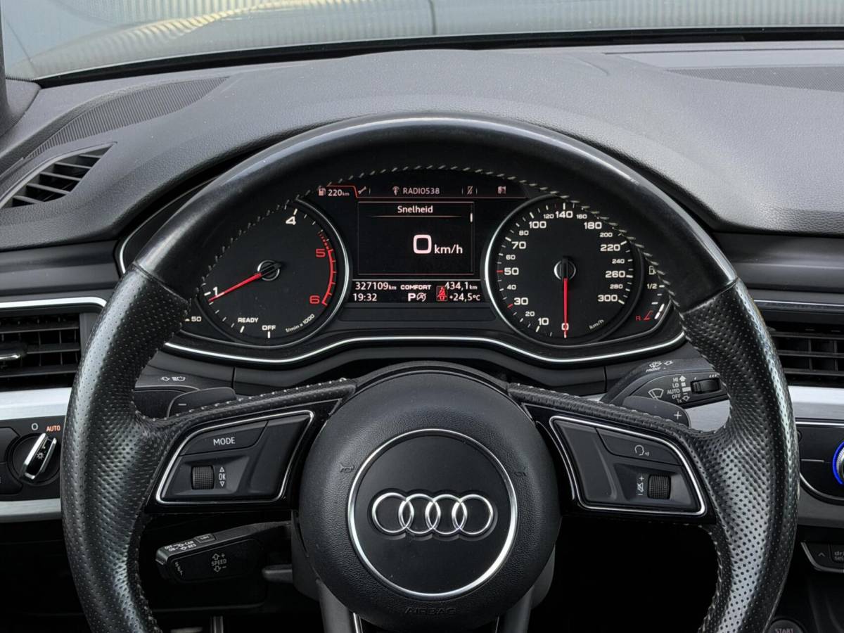Audi A4 Audi A4 Avant 2.0 TDI 3x S-Line Leder – Led – Automaat – Navi