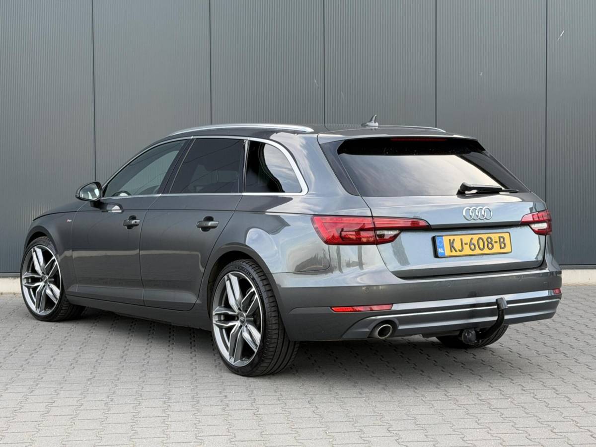 Audi A4 Audi A4 Avant 2.0 TDI 3x S-Line Leder – Led – Automaat – Navi