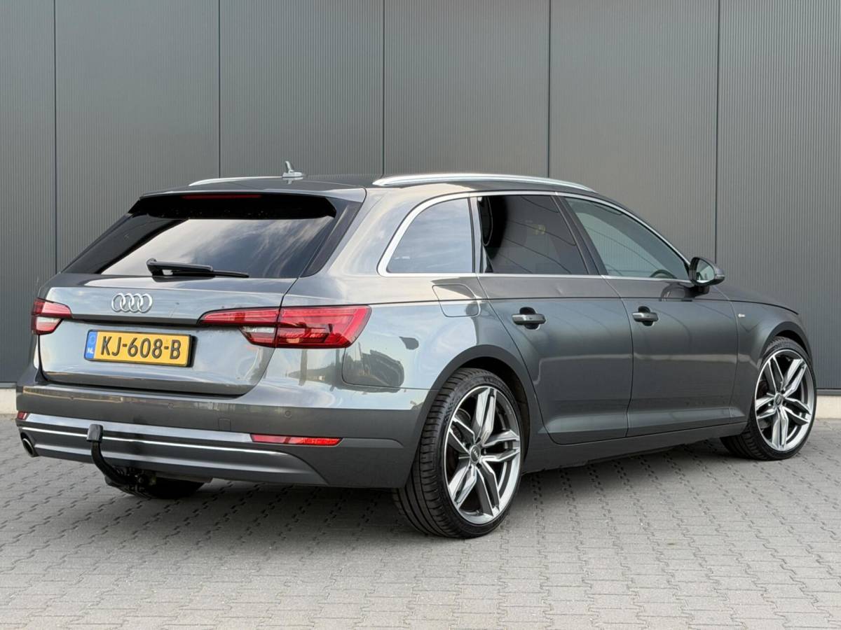 Audi A4 Audi A4 Avant 2.0 TDI 3x S-Line Leder – Led – Automaat – Navi