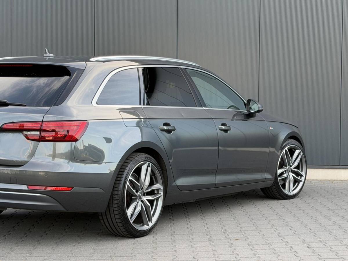 Audi A4 Audi A4 Avant 2.0 TDI 3x S-Line Leder – Led – Automaat – Navi