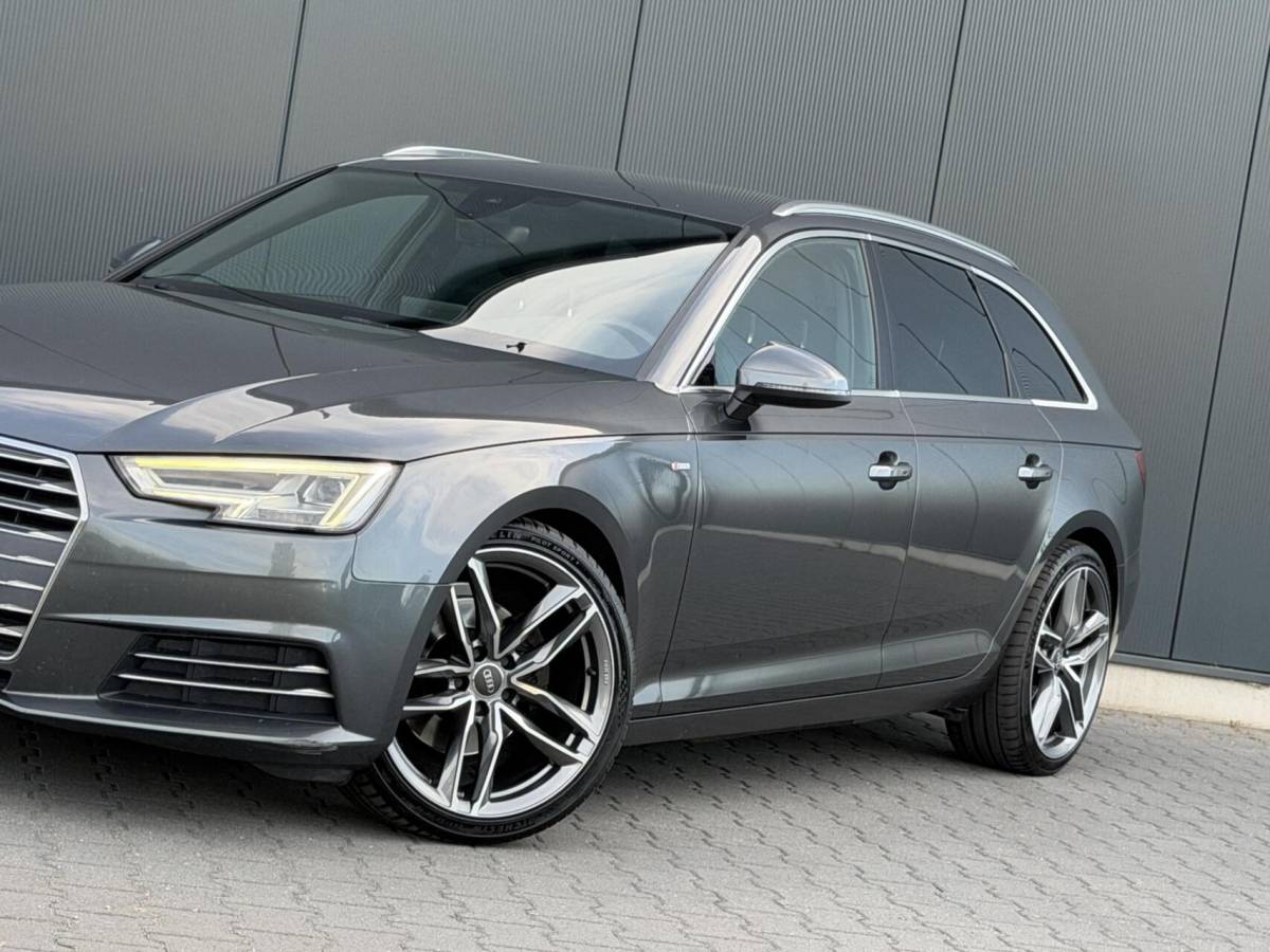 Audi A4 Audi A4 Avant 2.0 TDI 3x S-Line Leder – Led – Automaat – Navi