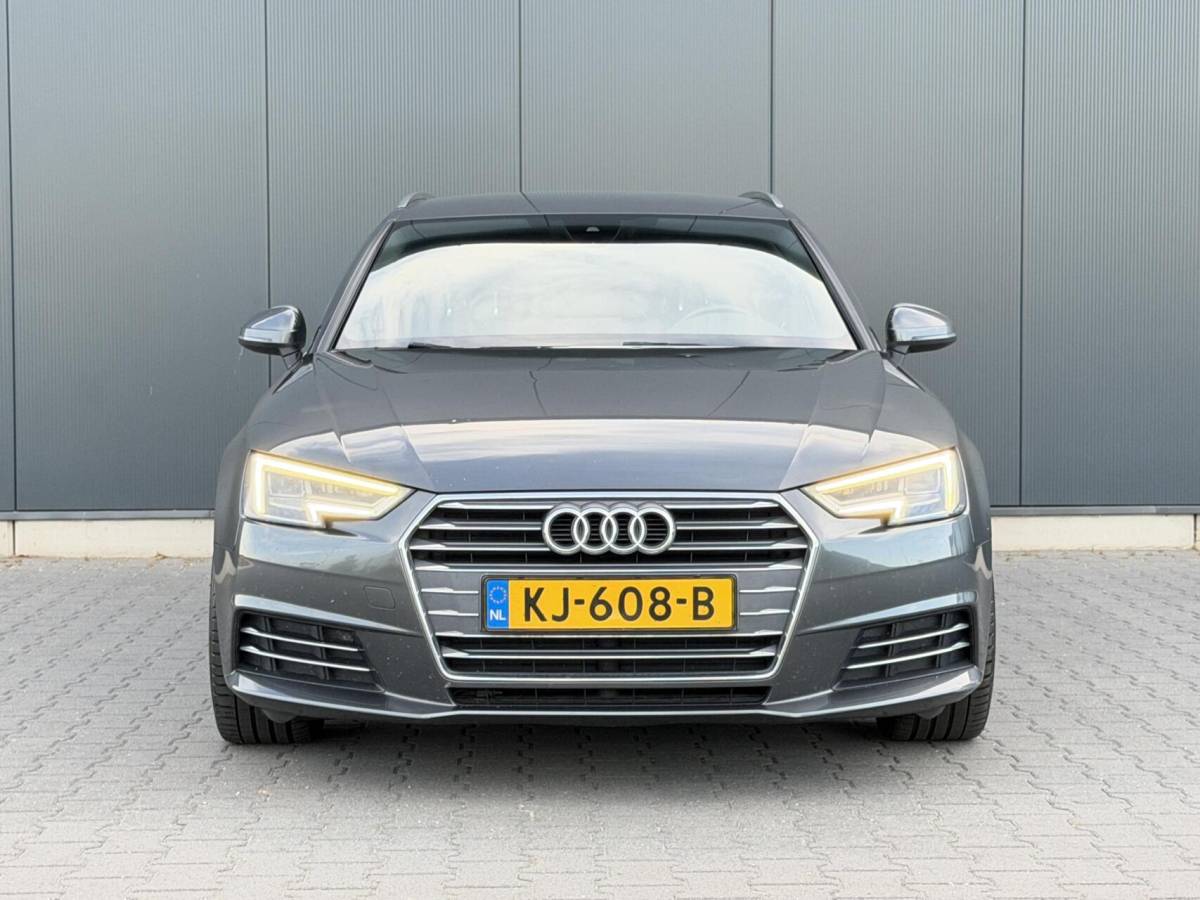 Audi A4 Audi A4 Avant 2.0 TDI 3x S-Line Leder – Led – Automaat – Navi