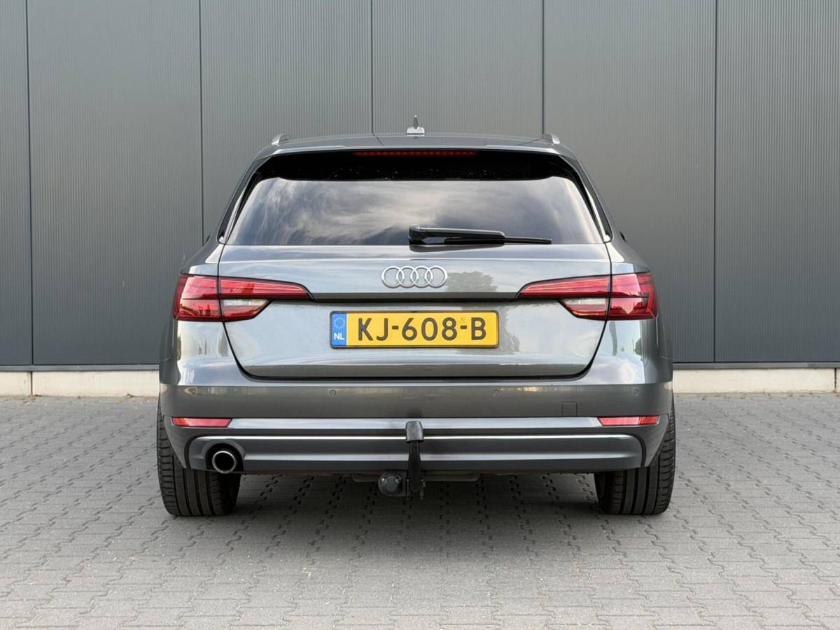 Audi A4 Audi A4 Avant 2.0 TDI 3x S-Line Leder – Led – Automaat – Navi