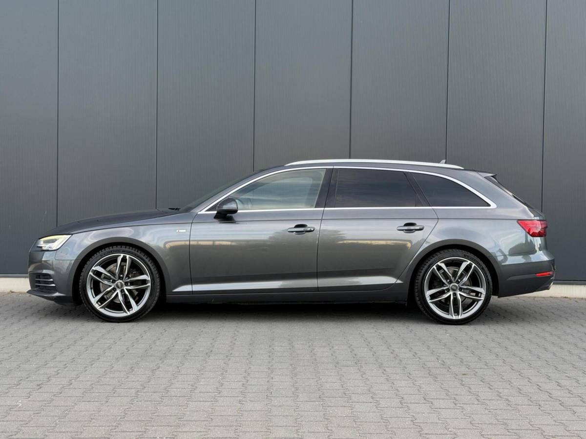 Audi A4 Audi A4 Avant 2.0 TDI 3x S-Line Leder – Led – Automaat – Navi