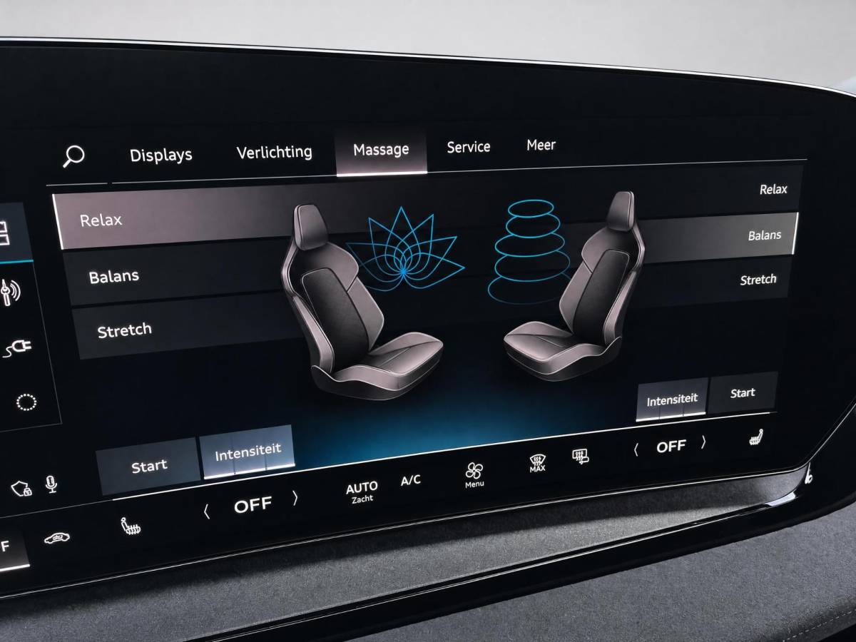Audi Q6 e-tron Audi Q6 e-tron S edition 306pk performance 100 kWh · Panoramadak · Luchtvering · Trekhaak · 360 Camera · Warmtepomp · Head-Up · Elek. Voorstoelen · 21” Inch · 24-11-2030 of 100.000km