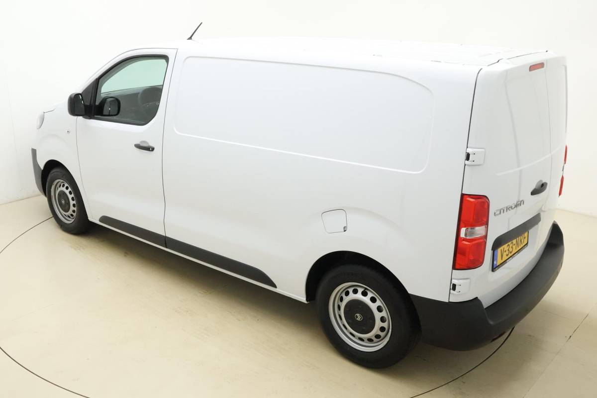 Citroën Jumpy Citroen Jumpy 1.5 BlueHDI 120 S&S L2 | Demo | Navigatie | Camera achter | 3 zitplaatsen | Parkeersensoren achter | Cruise control