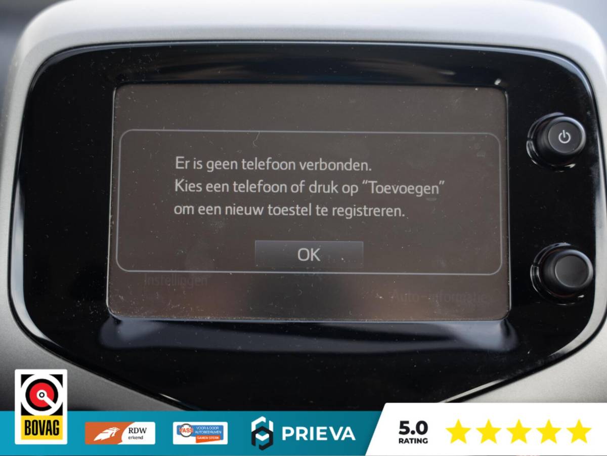 Toyota Aygo Toyota Aygo 1.0 VVT-i x-clusiv | Camera | Climate | 67.009 km