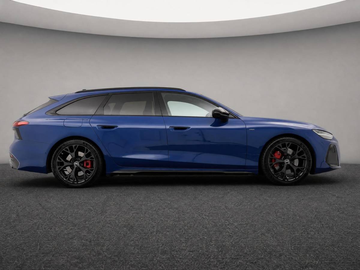 Audi A6 Audi A6 Avant 2.0 367pk e-hybrid Quattro S edition Competition · Wegklapbare Trekhaak · 360 Camera · B&O Audio · Elek. Voorstoel · Head-Up · 20” Inch · Garantie t/m 09-07-2030 of 100.000km