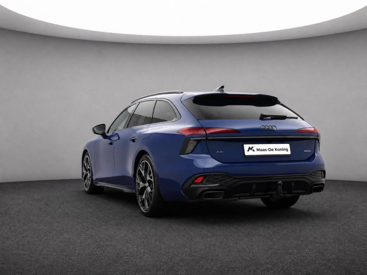 Audi A6 Audi A6 Avant 2.0 367pk e-hybrid Quattro S edition Competition · Wegklapbare Trekhaak · 360 Camera · B&O Audio · Elek. Voorstoel · Head-Up · 20” Inch · Garantie t/m 09-07-2030 of 100.000km