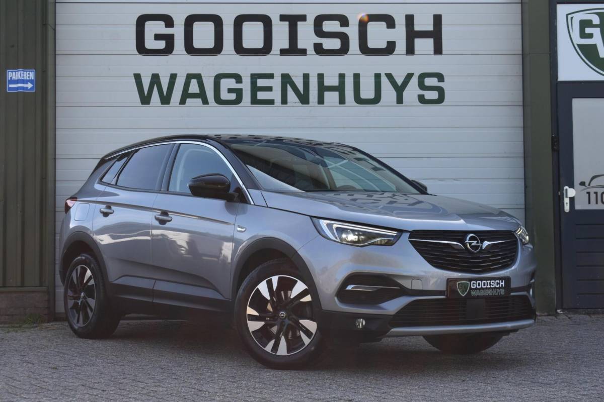 Opel Grandland X Opel Grandland X 1.2 Turbo Innovation | Leder | Memory | 100% Onderhouden |