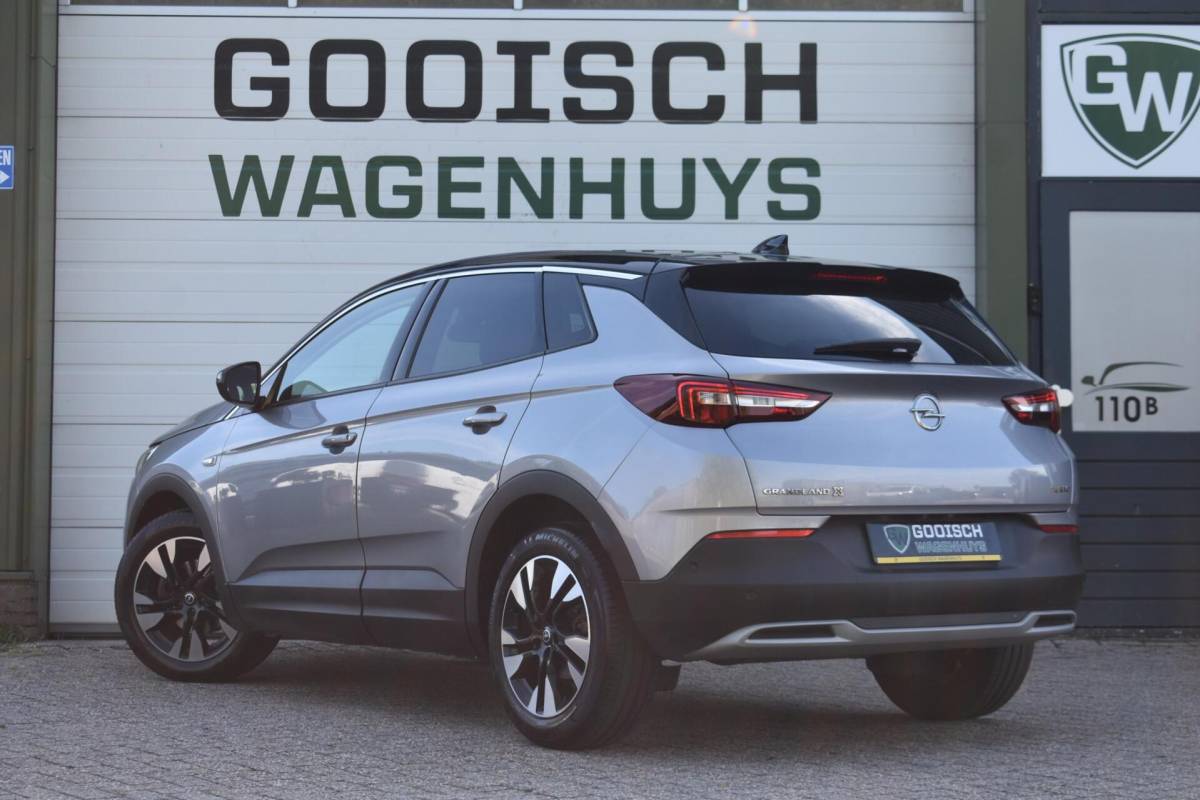 Opel Grandland X Opel Grandland X 1.2 Turbo Innovation | Leder | Memory | 100% Onderhouden |