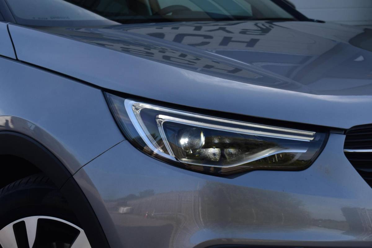 Opel Grandland X Opel Grandland X 1.2 Turbo Innovation | Leder | Memory | 100% Onderhouden |
