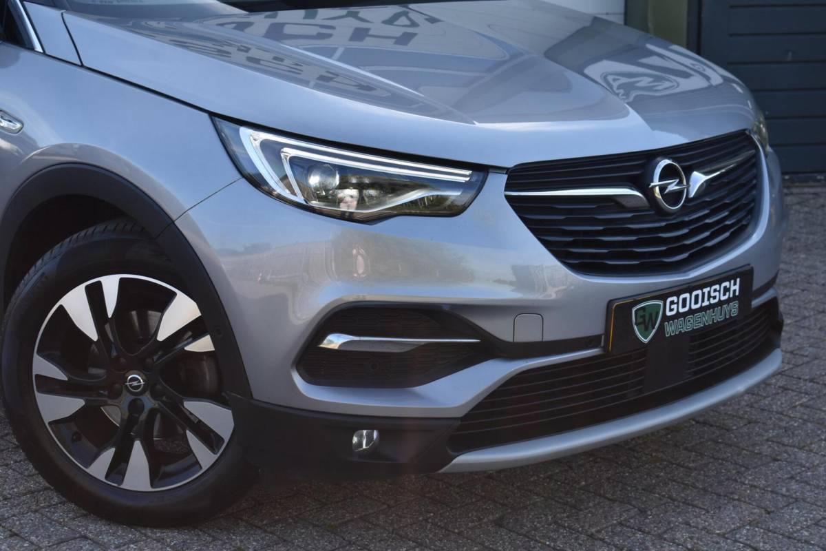 Opel Grandland X Opel Grandland X 1.2 Turbo Innovation | Leder | Memory | 100% Onderhouden |