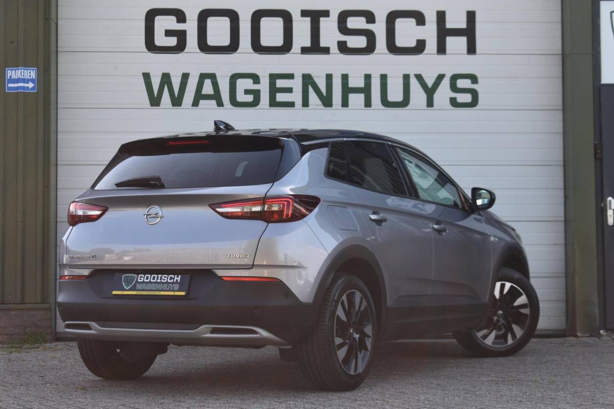 Opel Grandland X Opel Grandland X 1.2 Turbo Innovation | Leder | Memory | 100% Onderhouden |
