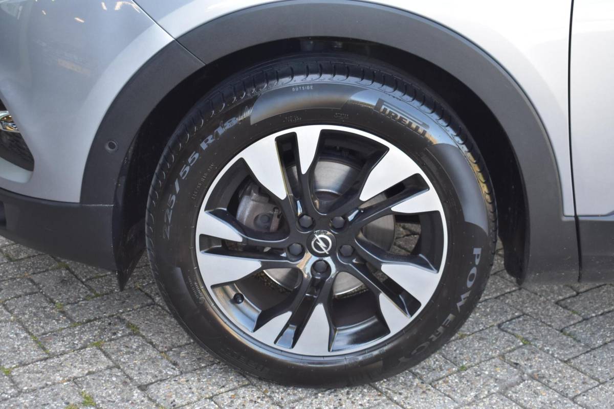 Opel Grandland X Opel Grandland X 1.2 Turbo Innovation | Leder | Memory | 100% Onderhouden |